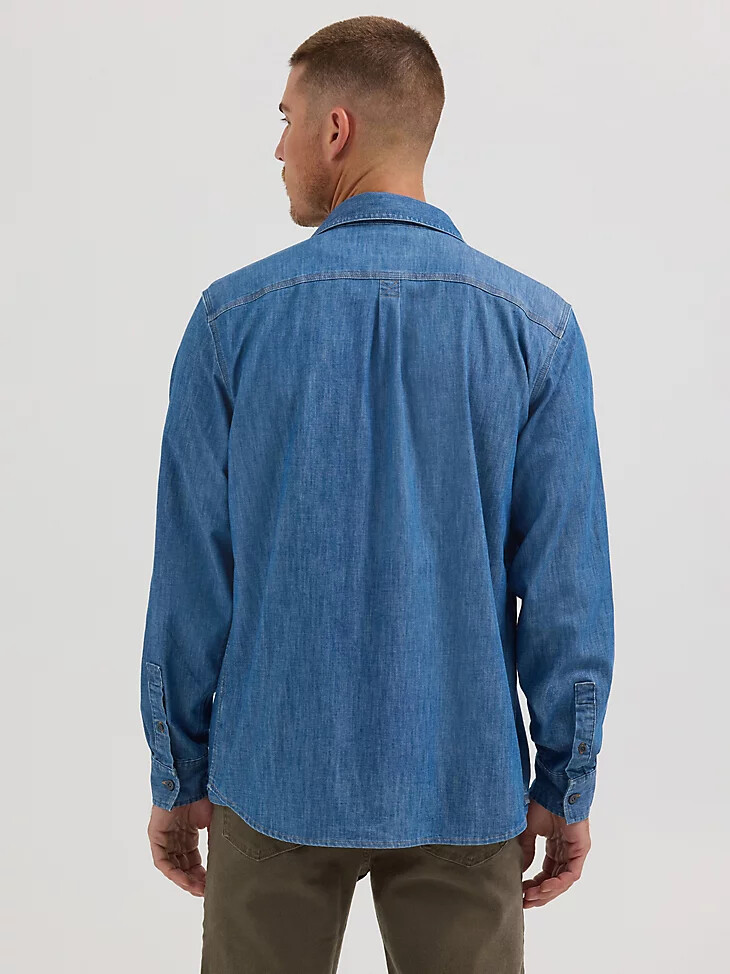 herren-stretchhemd mit relaxed fit mittlere waschung