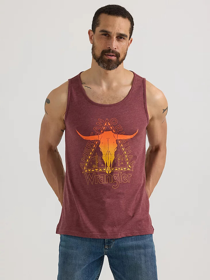 herren frontgrafik tank port