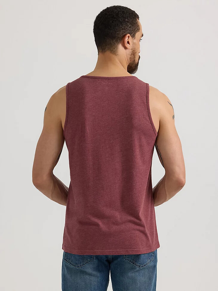 herren frontgrafik tank port