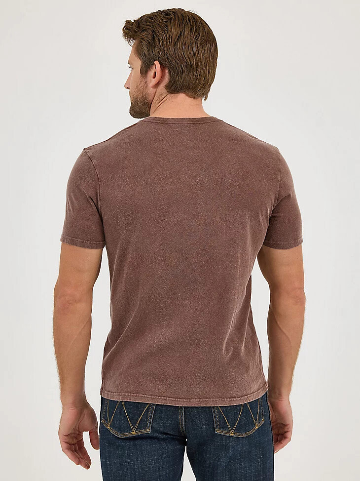 herren-t-shirt „für die fahrt des lebens mit grafikprint