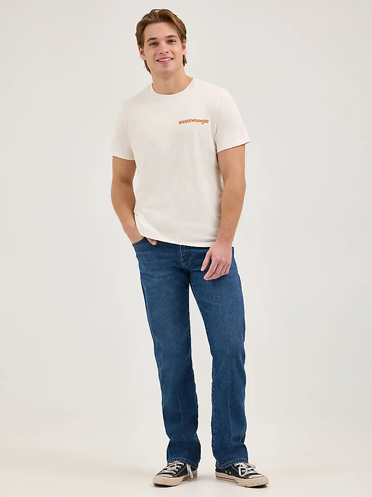 wrangler x whataburger herren-t-shirt „like you like it marshmallow