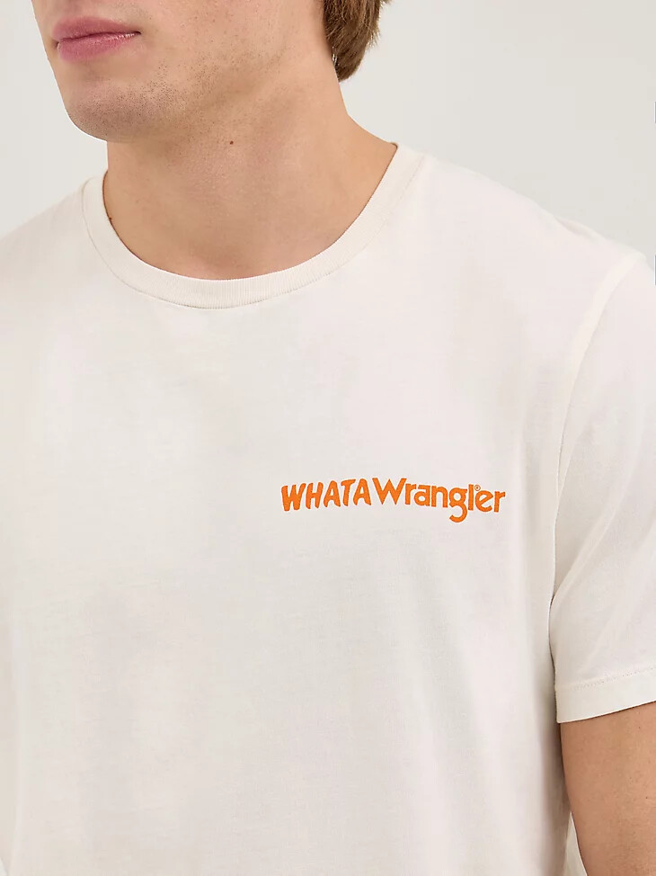 wrangler x whataburger herren-t-shirt „like you like it marshmallow