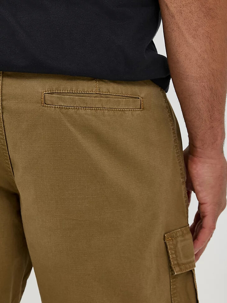 five star premium cargo short für herren mit känguru-motiv