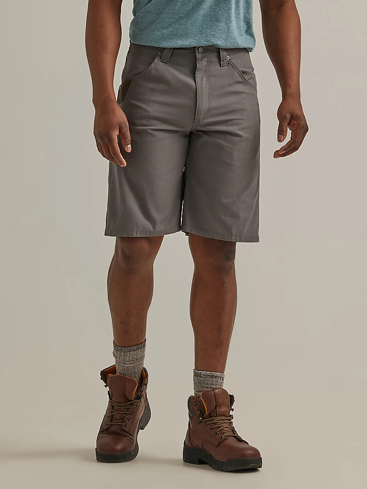 wrangler workwear technician short graphit