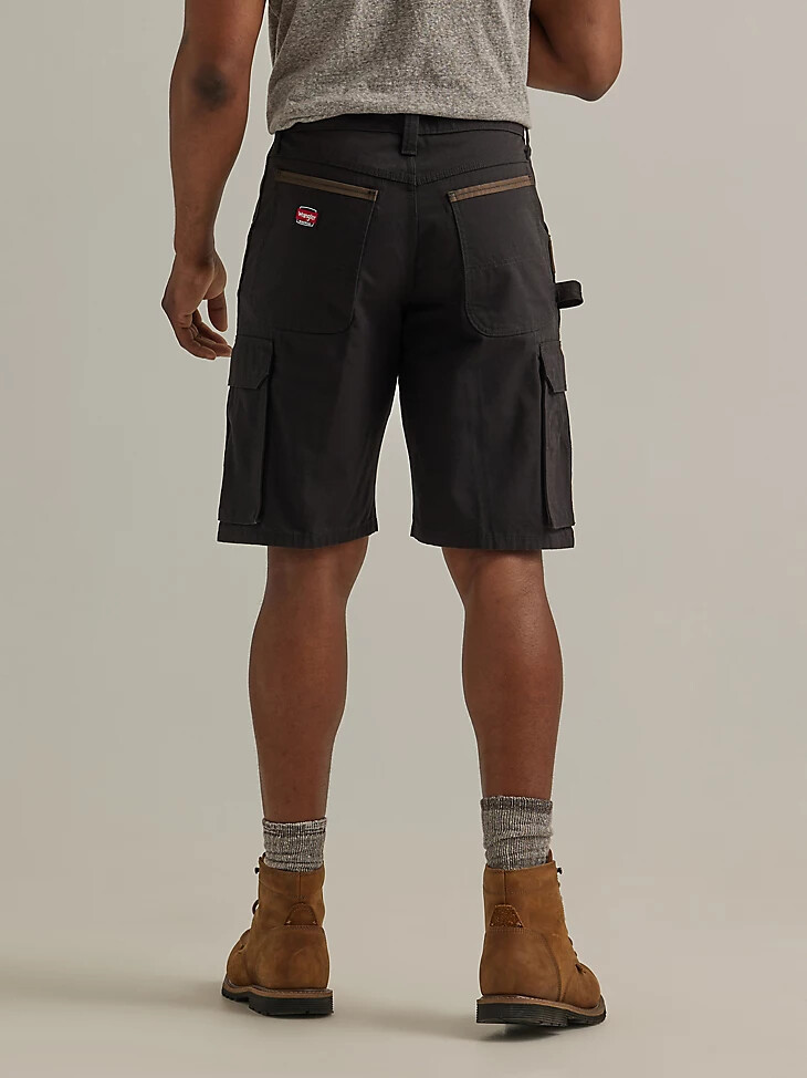 wrangler workwear ranger cargo short schwarz