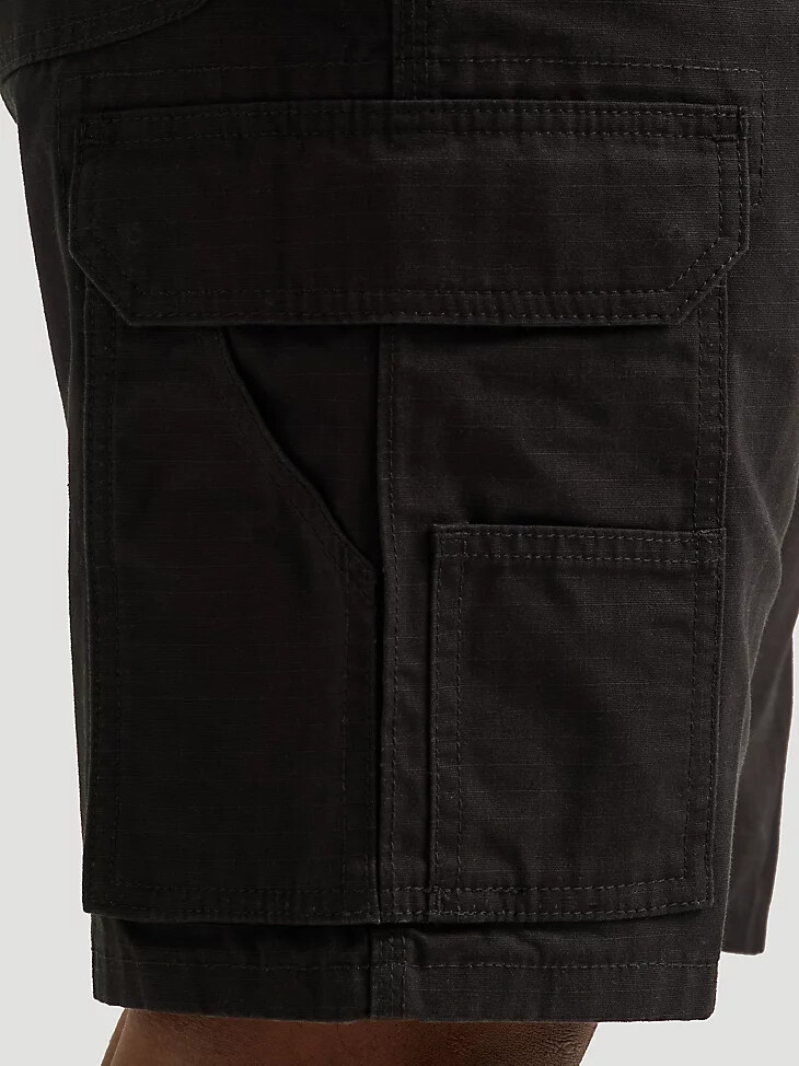 wrangler workwear ranger cargo short schwarz