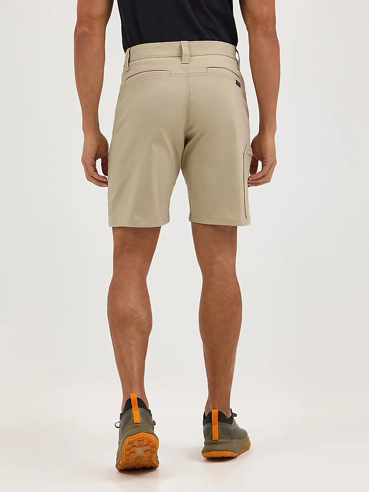 wrangler atg herren harbor short aluminium