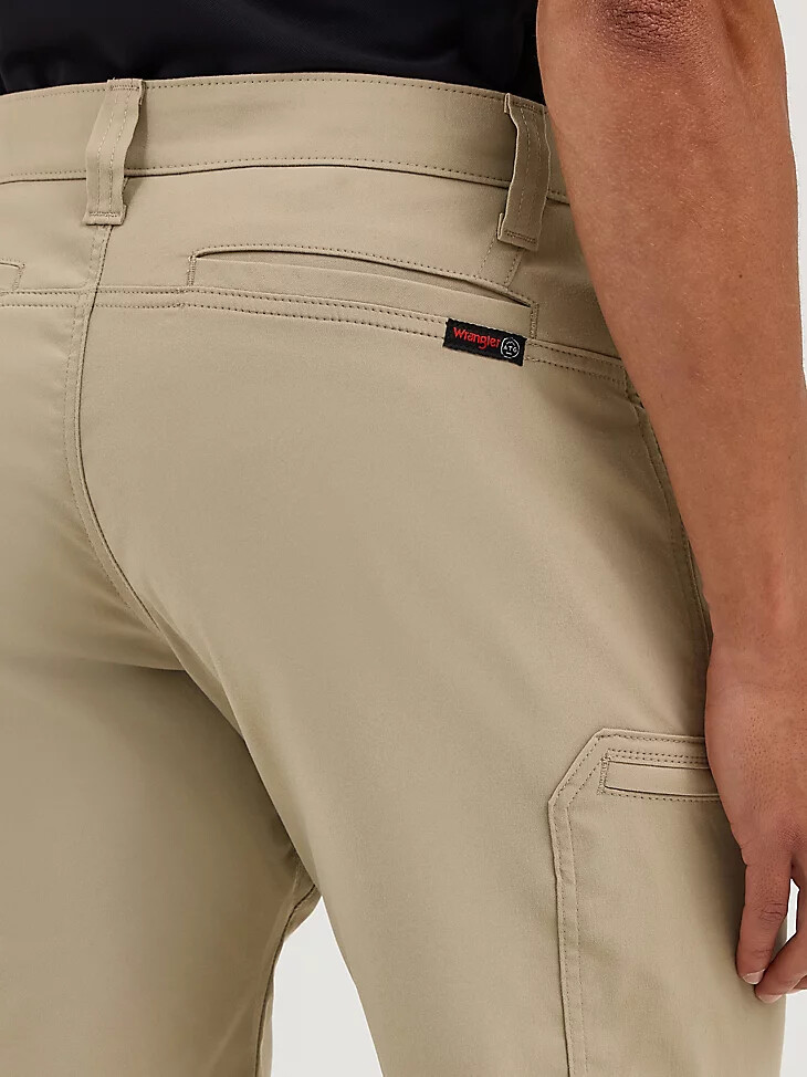 wrangler atg herren harbor short aluminium