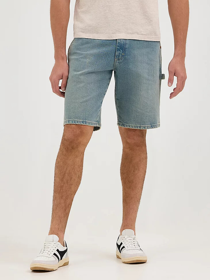 mens carpenter short montana ice