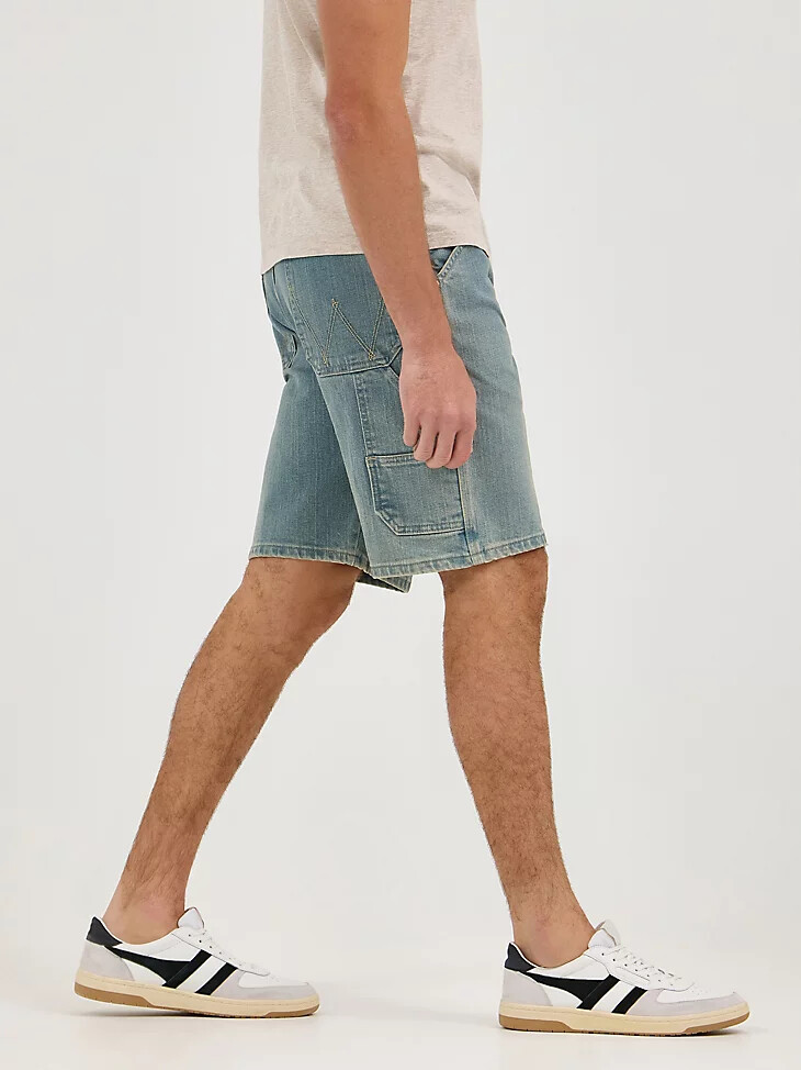 mens carpenter short montana ice