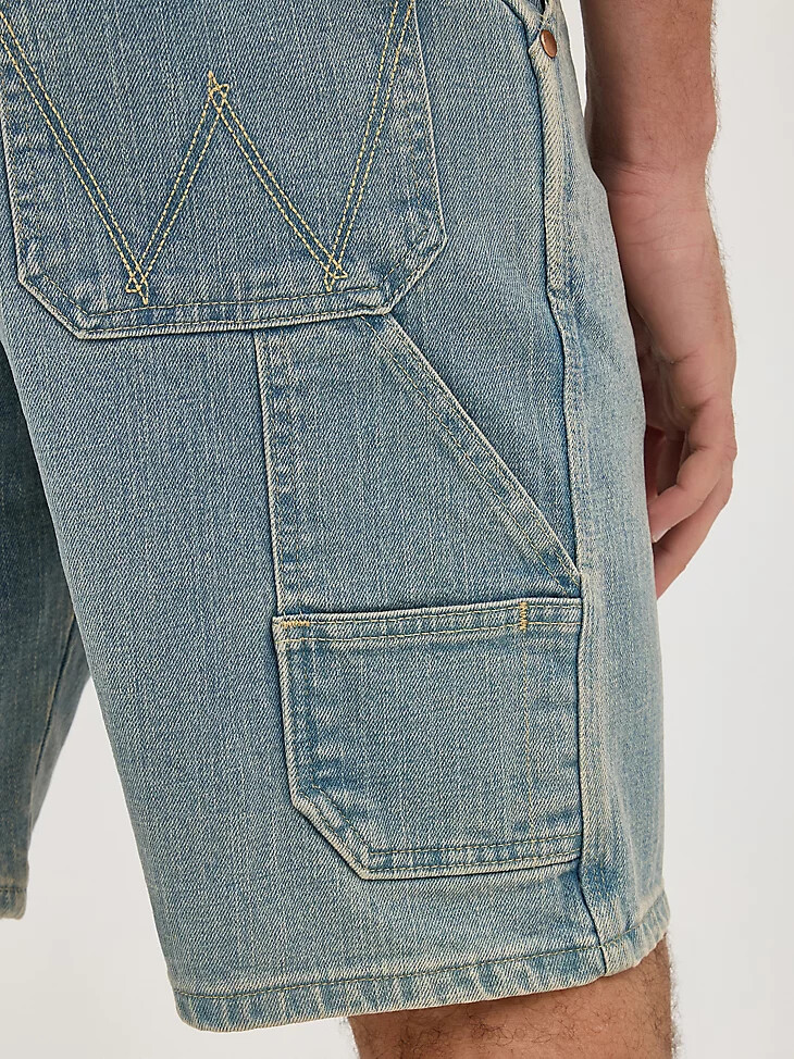 mens carpenter short montana ice