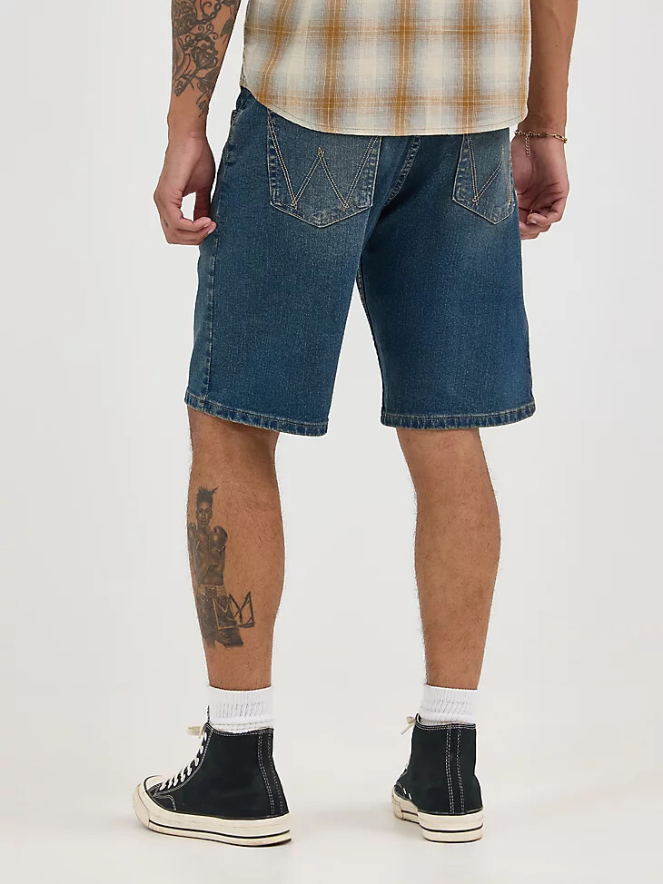 herren free to stretch denim short canyon fade