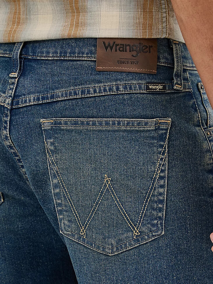 herren free to stretch denim short canyon fade