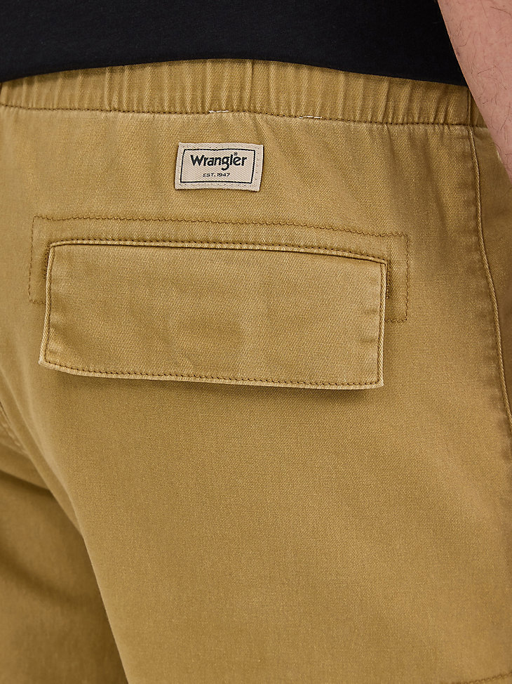 herren cargo twill short antikbronze