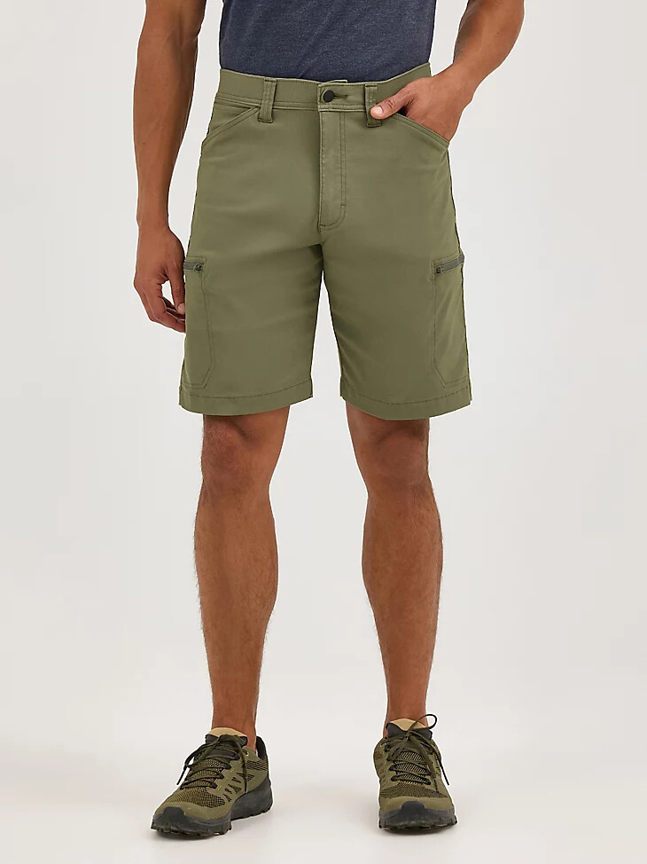 herren all terrain cargo short dusty olive