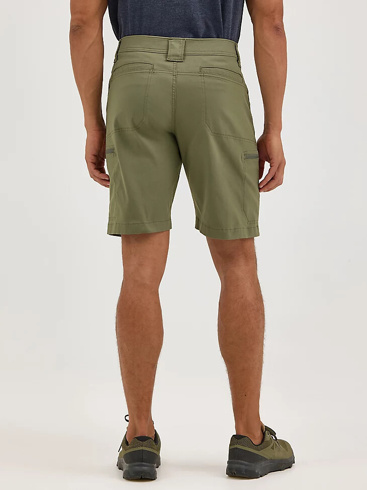 herren all terrain cargo short dusty olive