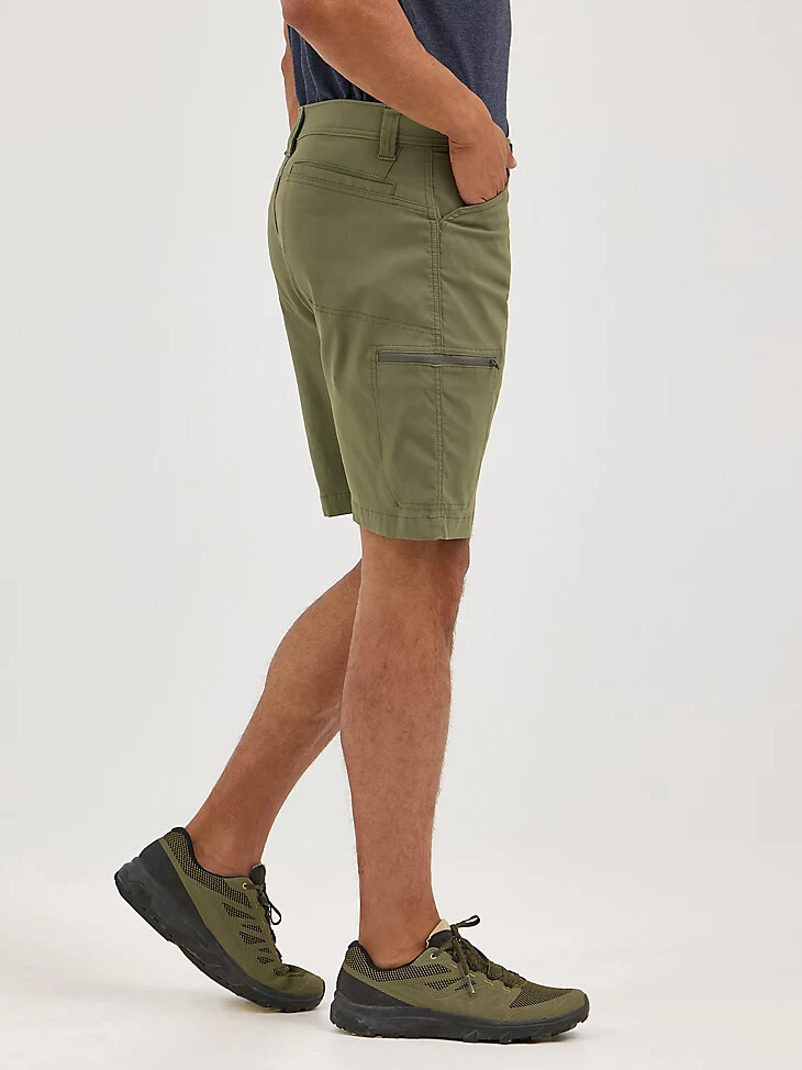 herren all terrain cargo short dusty olive