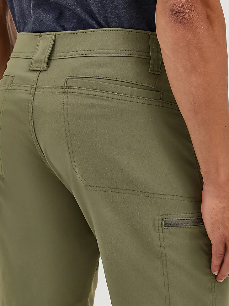 herren all terrain cargo short dusty olive