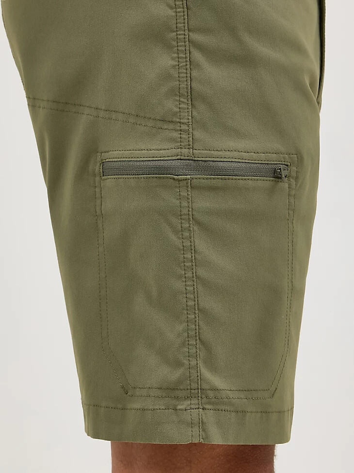 herren all terrain cargo short dusty olive