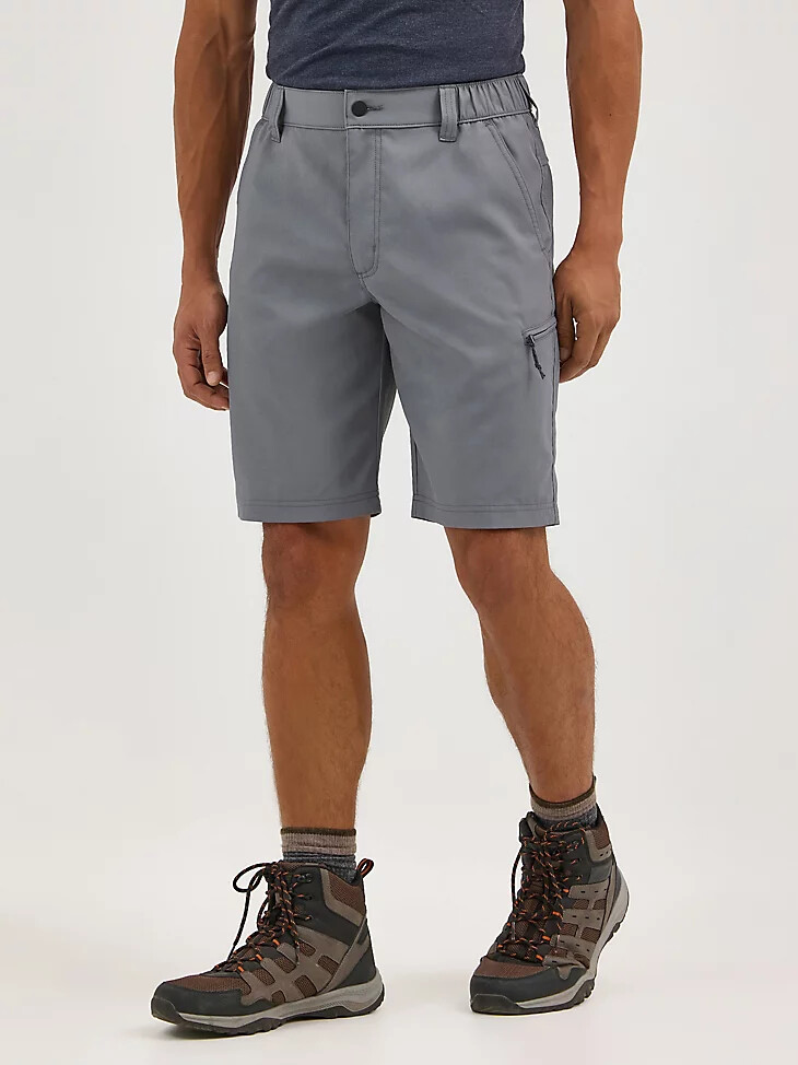 mens field utility short poppyseed