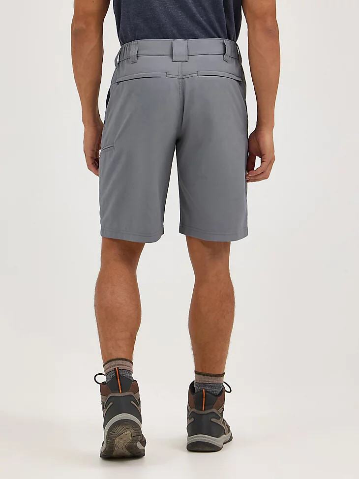 mens field utility short poppyseed