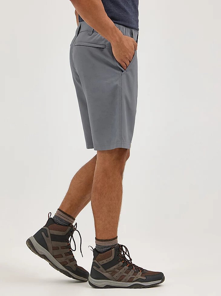 mens field utility short poppyseed