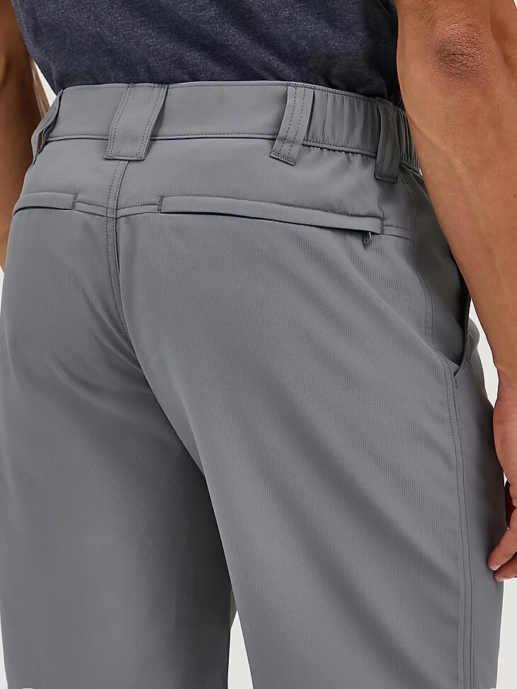mens field utility short poppyseed