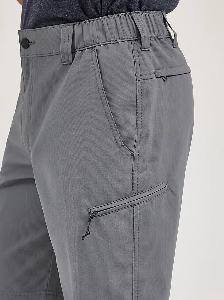 mens field utility short poppyseed