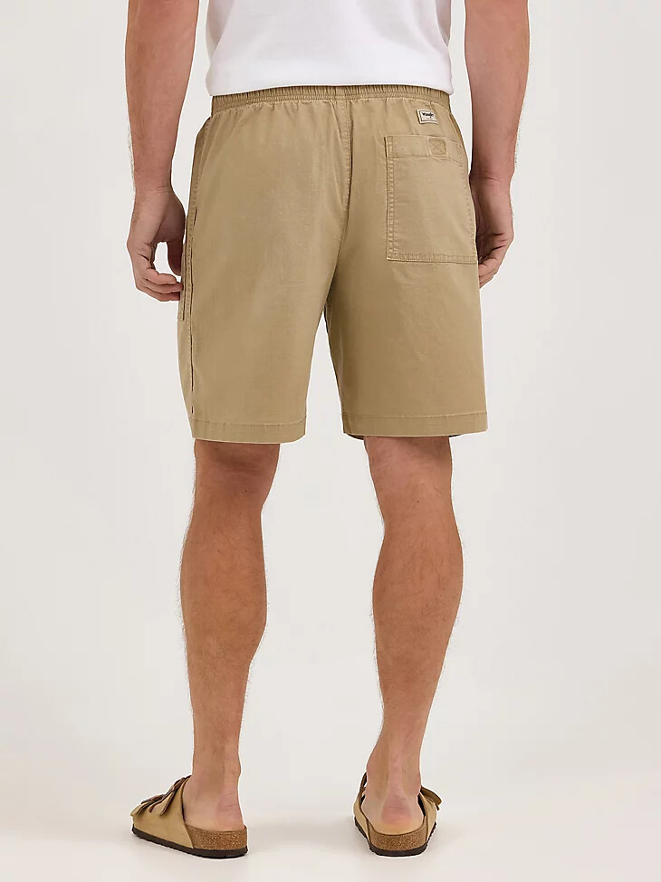 herren utility pull on short fawn