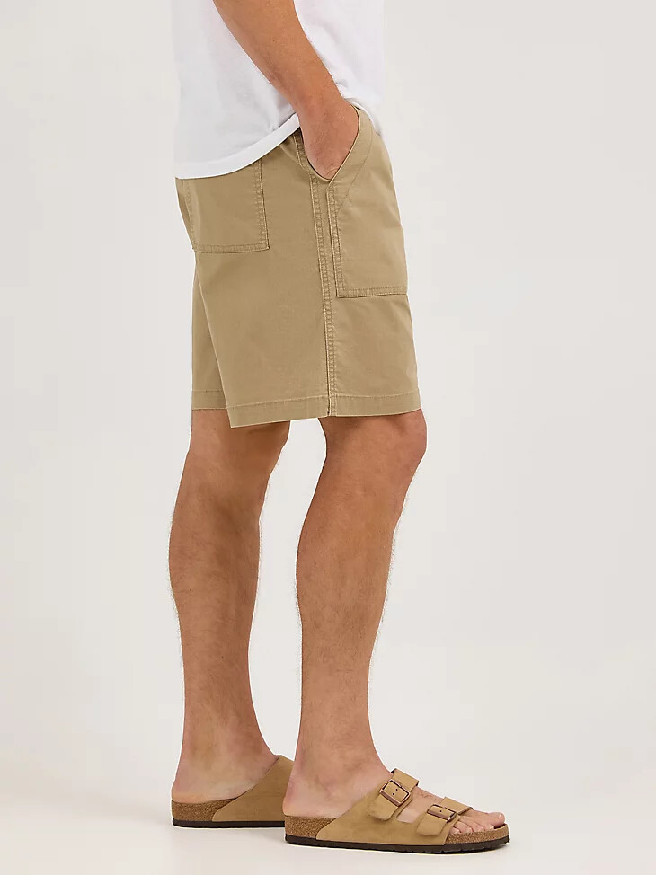 herren utility pull on short fawn