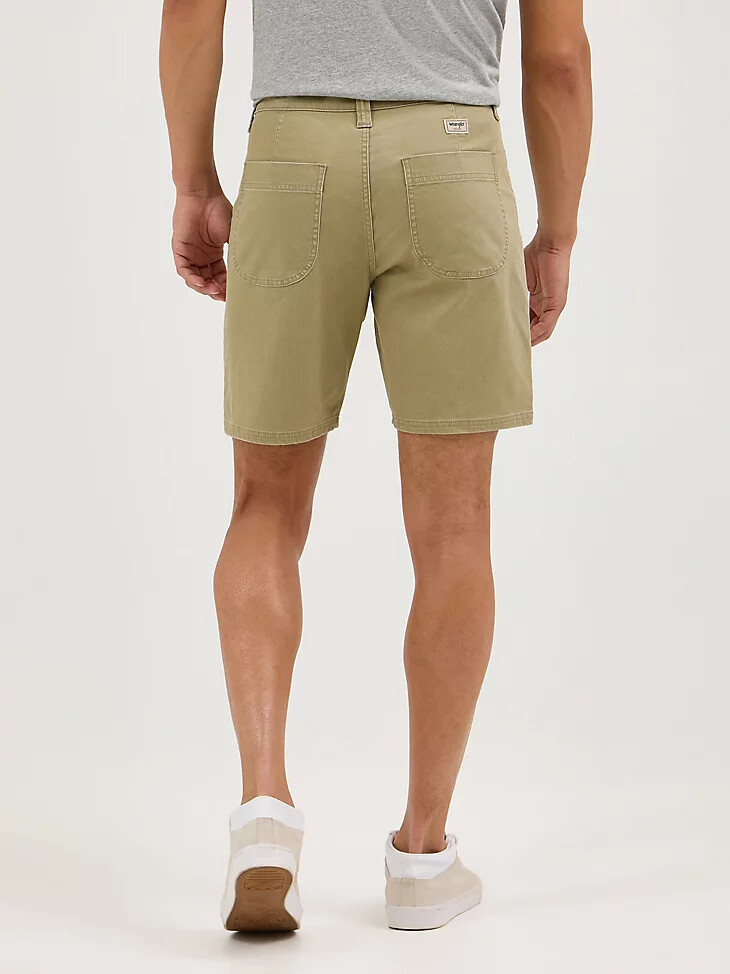 herren utility short military vintage khaki