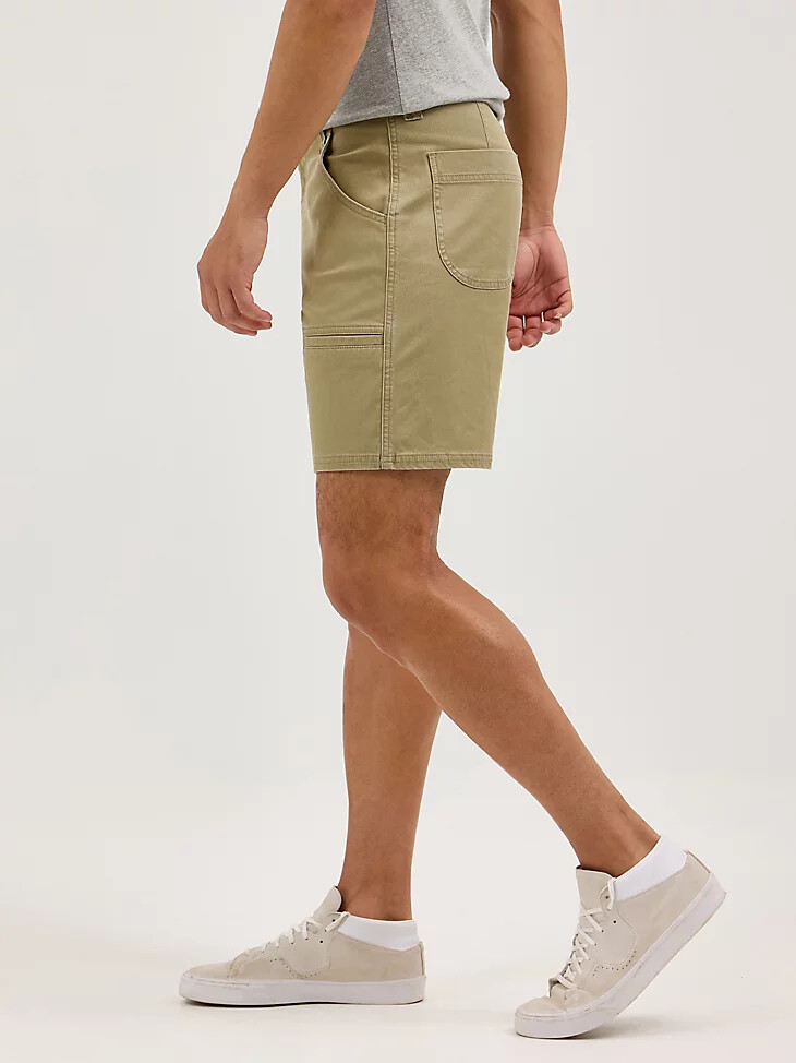 herren utility short military vintage khaki