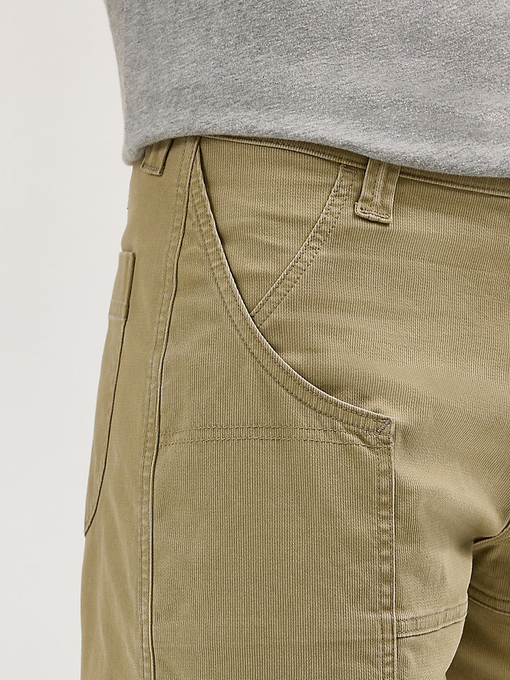 herren utility short military vintage khaki