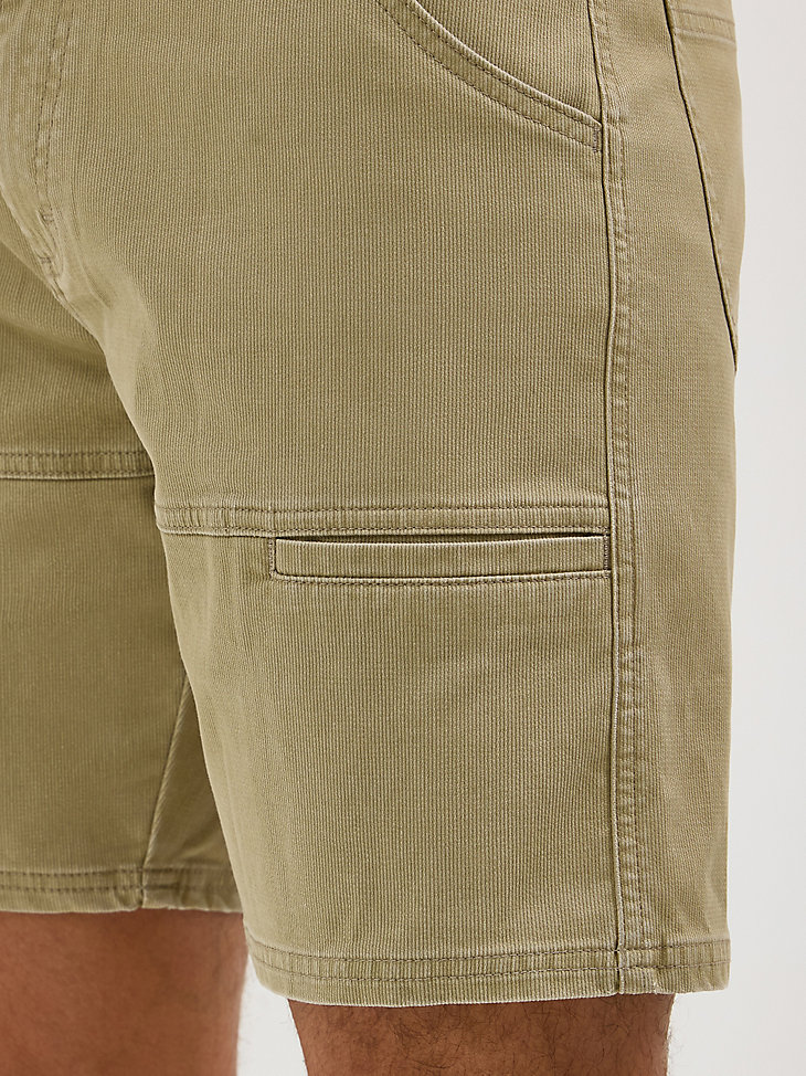 herren utility short military vintage khaki