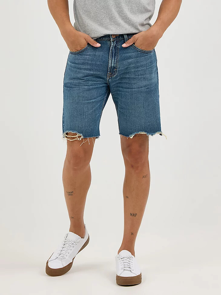 oakes jeans-shorts für herren