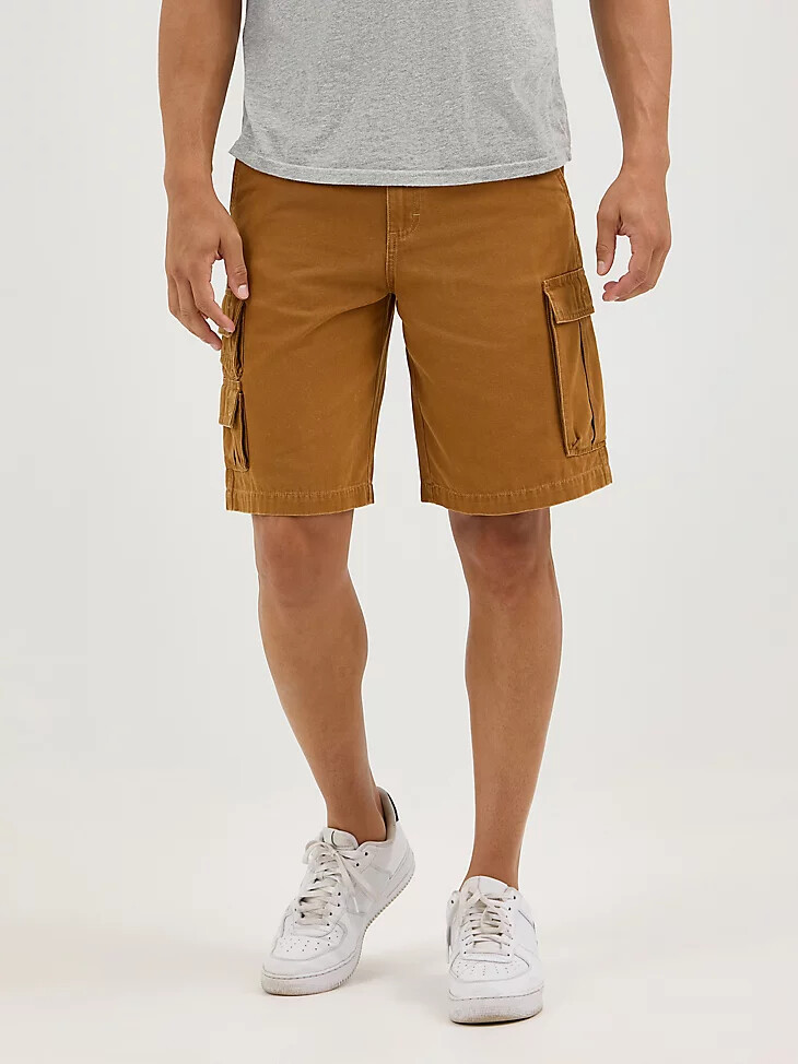 herren cargo-shorts aus gummi