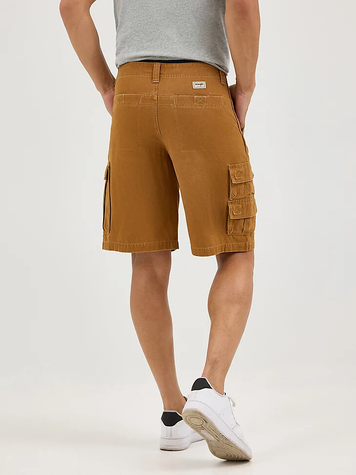 herren cargo-shorts aus gummi