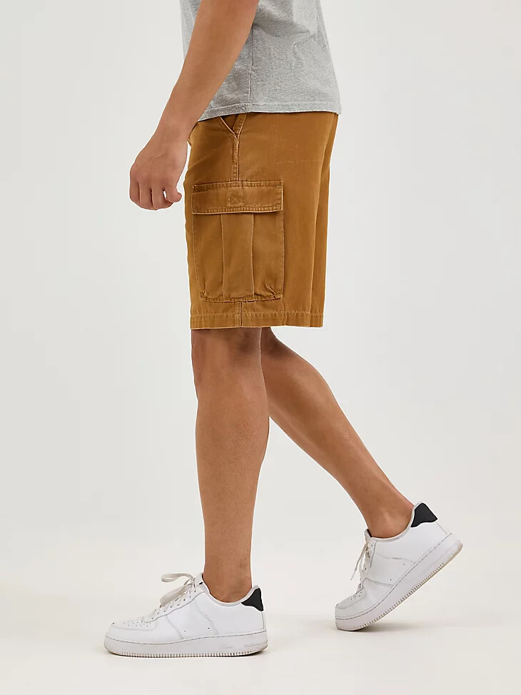 herren cargo-shorts aus gummi