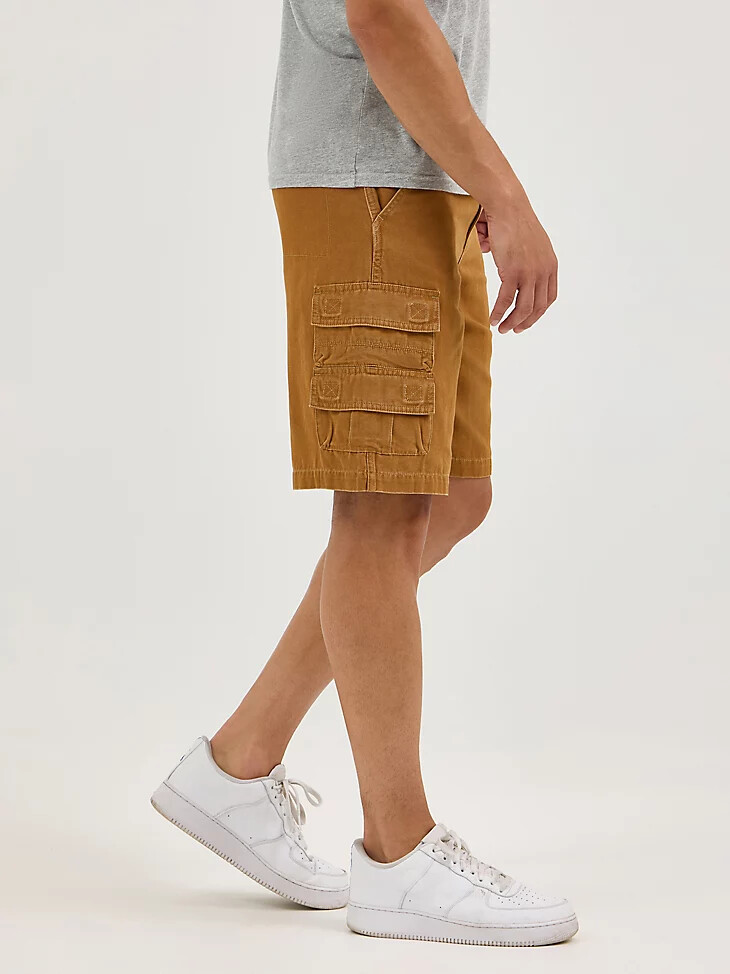 herren cargo-shorts aus gummi