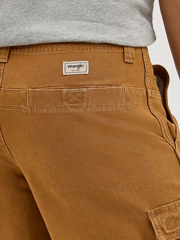 herren cargo-shorts aus gummi