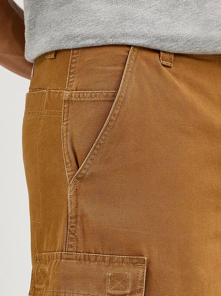 herren cargo-shorts aus gummi