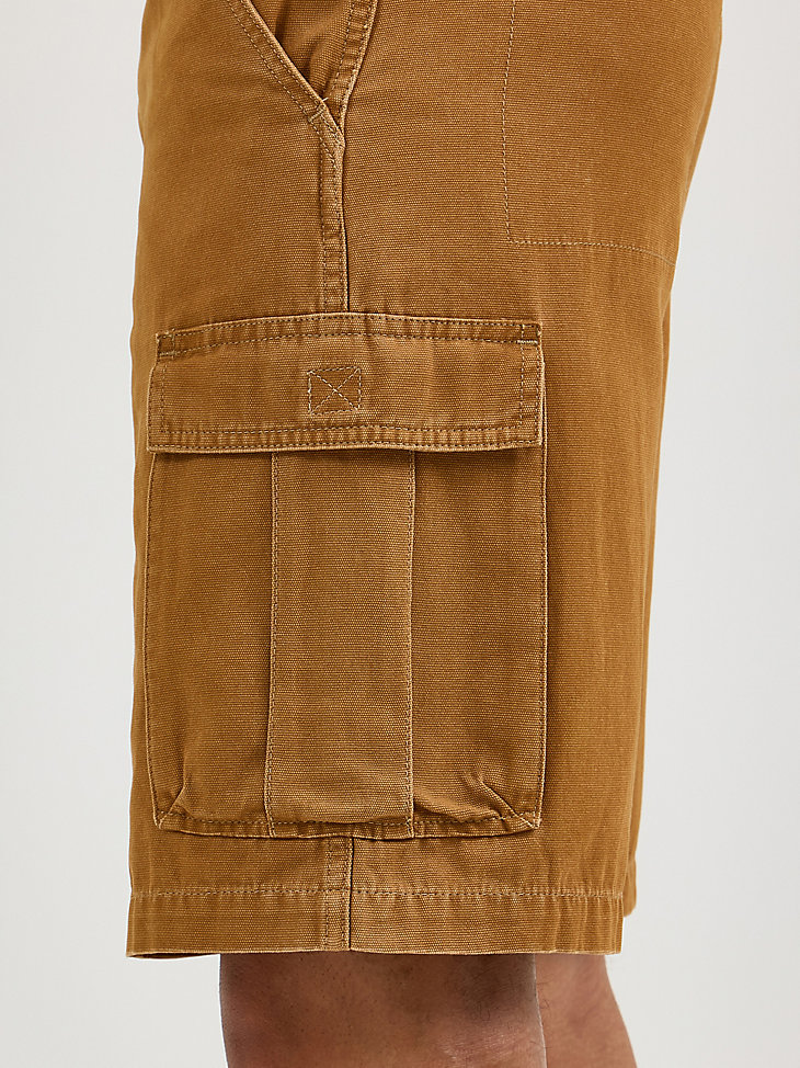 herren cargo-shorts aus gummi