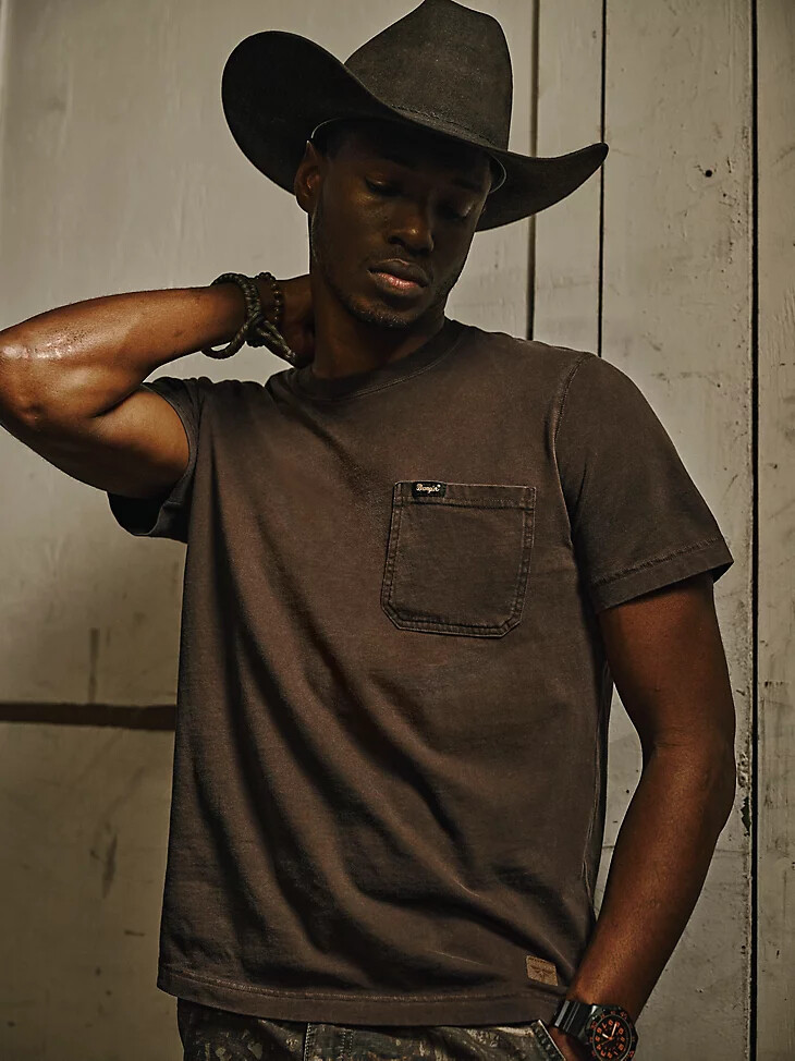 wrangler x the last of us t-shirt mole