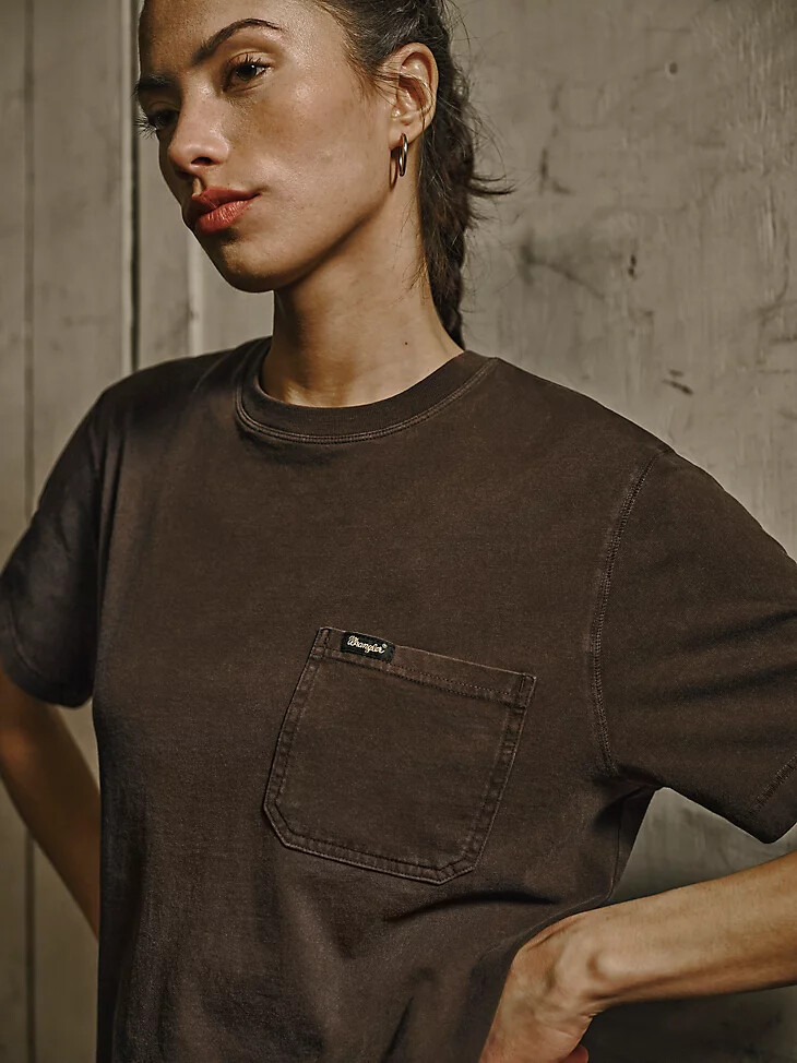 wrangler x the last of us t-shirt mole