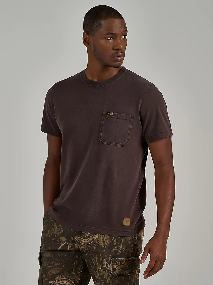 wrangler x the last of us t-shirt mole