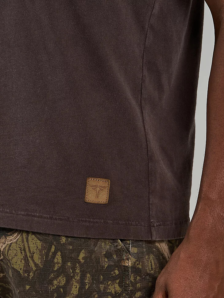wrangler x the last of us t-shirt mole