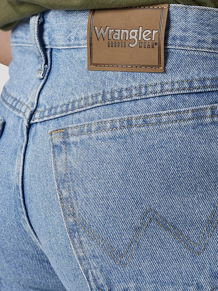 wrangler rugged wear relaxed fit shorts vintage indigo
