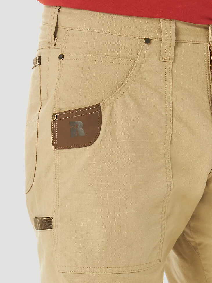 wrangler riggs workwear regular fit arbeitsshorts golden khaki