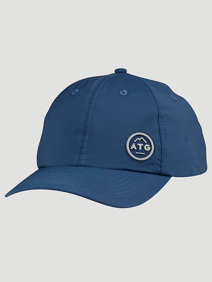 wrangler atg feuchtigkeitsspendende strapback-kappe marineblau