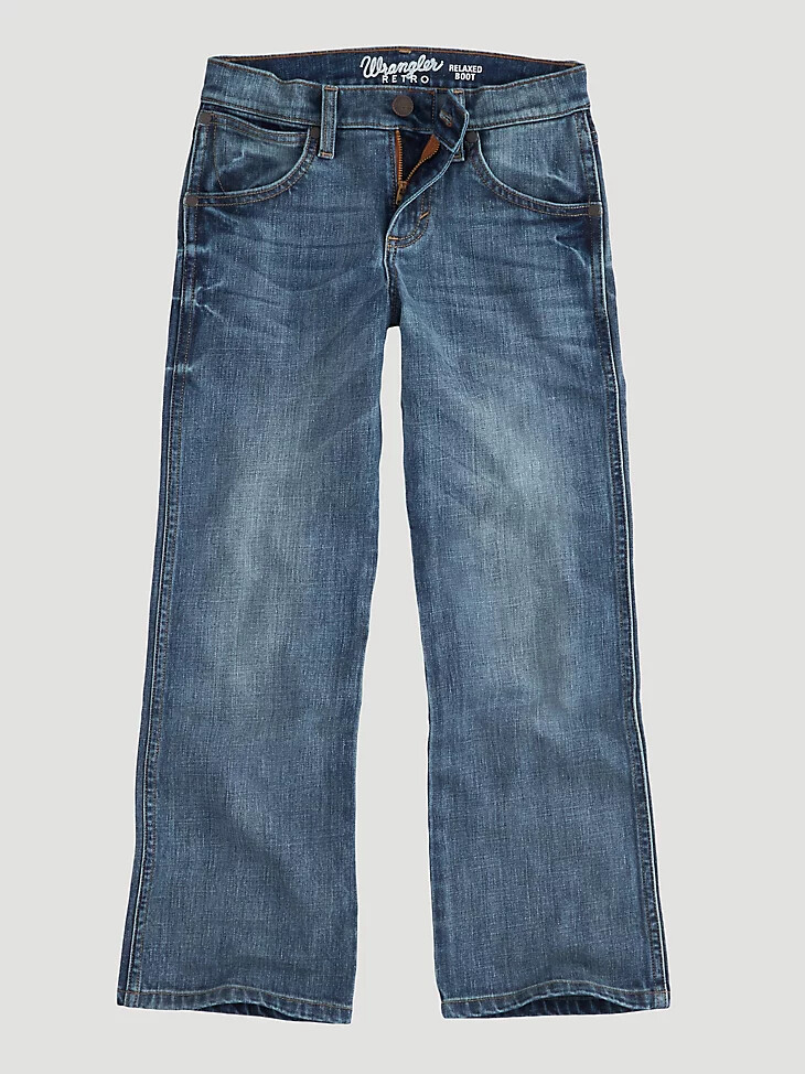 wrangler retro relaxed bootcut jeans für jungen 8-20 greeley